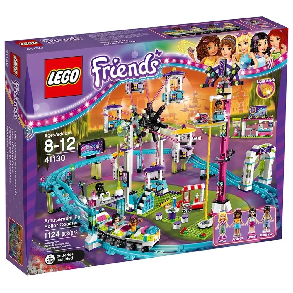 Friends Amusement Park Roller Coaster LEGO - Picture 2 of 7